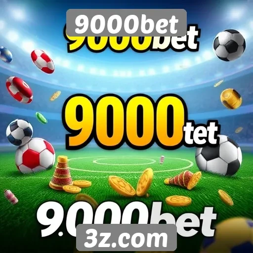 Oferta de jogos e apostas em 9000bet