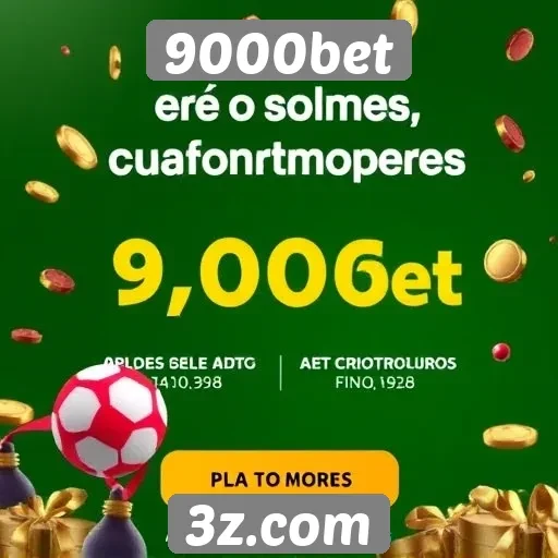 Ofertas promocionais disponíveis no site 9000bet